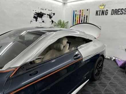 춘천듀오톤랩핑 - 벤츠 S63 AMG C217 듀오톤 투톤랩핑 - 킹드레스 - 춘천래핑 / 춘천시 후평동