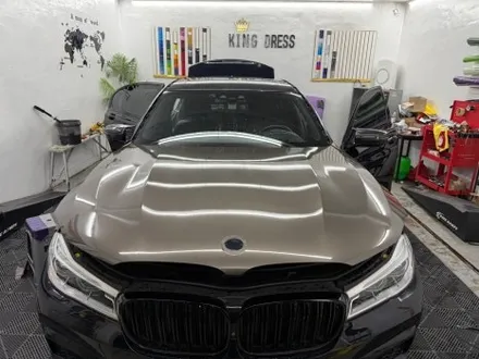 춘천투톤랩핑 - BMW 7시리즈 G10 듀오톤 랩핑 - 킹드레스 / 춘천시 후평동