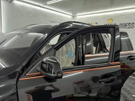 춘천랩핑 - BMW X7 G07 lci 전체크롬죽이기 블랙팩 나이트패키지 - 킹드레스 / 춘천시 후평동