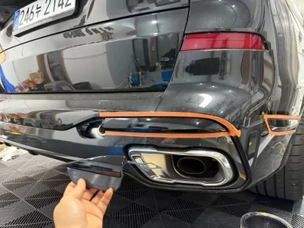 춘천나이트패키지 - BMW X7  G07 전체크롬죽이기 - 킹드레스 / 춘천시 후평동