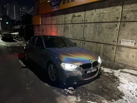 춘천랩핑 -BMW3시리즈실내랩핑 - 320D(F30)실내랩핑 - 춘천실내랩핑 - 킹드레스 / 춘천시 후평동