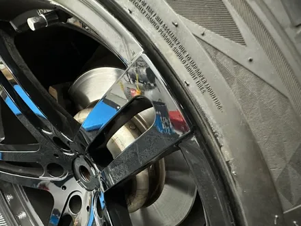 춘천랩핑 - BMW F10 5시리즈 휠랩핑 - 춘천휠랩핑 - 킹드레스 / 춘천시 후평동