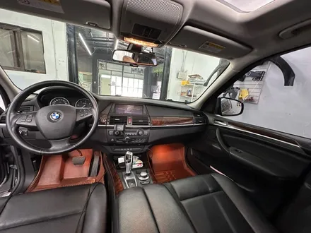 춘천랩핑 - BMW X5 실내랩핑 우드트림 고광택블랙랩핑 - 춘천실내랩핑 - 춘천고광택랩핑 / 춘천시 후평동