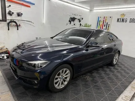 춘천크롬죽이기 - BMW 3GT F34 크롬죽이기 - 킹드레스 / 춘천시 후평동