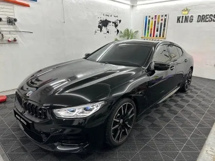 춘천크롬죽이기 - BMW 8시리즈 G16 - 춘천크롬랩핑 - 킹드레스 / 춘천시 후평동