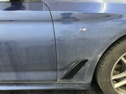 춘천크롬죽이기 - BMW 5시리즈 G30 전기형 전체크롬죽이기 - 킹드레스 / 춘천시 후평동