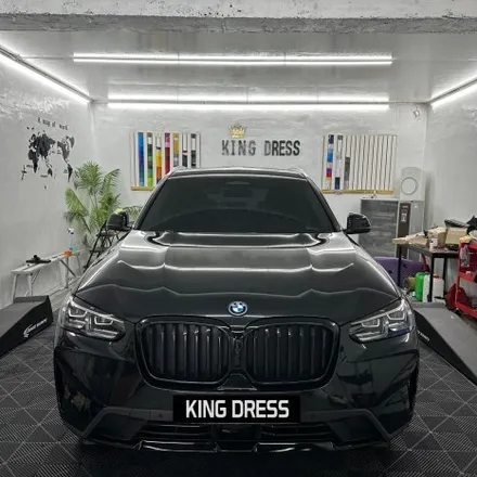 춘천크롬죽이기 - BMW X3 G01 크롬죽이기  - 킹드레스 / 춘천시 후평동