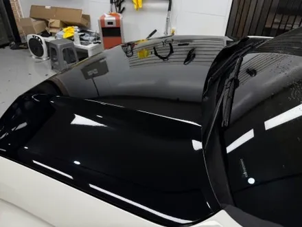 춘천고광택랩핑 - 지프 어벤저 후드.주유구커버 랩핑 - 킹드레스 / 춘천시 후평동