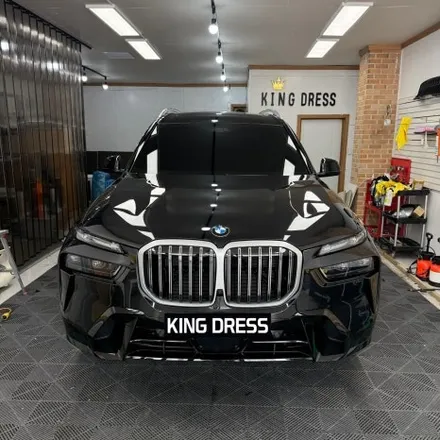 춘천크롬죽이기 - BMW X7 G07 lci 블랙팩 전체크롬죽이기 -킹드레스 / 춘천시 후평동