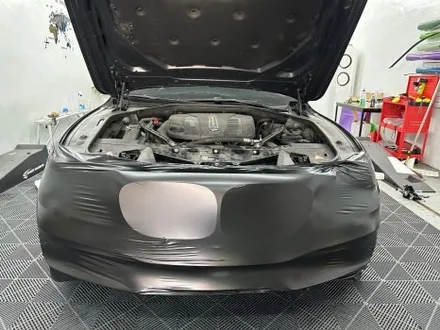 강원도전체랩핑 - BMW 7시리즈 F01.F02 전체랩핑 - 킹드레스 / 춘천시 후평동