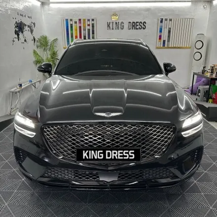 춘천크롬죽이기 - 제네시스 GV70 크롬죽이기 - 킹드레스 / 춘천시 후평동