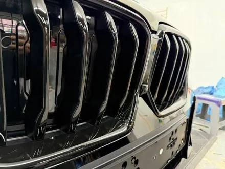 춘천크롬죽이기 - BMW X6 G06 키드니 그릴 크롬죽이기 랩핑 - 킹드레스 / 춘천시 후평동