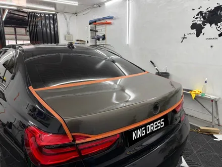 춘천투톤랩핑 - BMW 7시리즈 G10 듀오톤 랩핑 - 킹드레스 / 춘천시 후평동