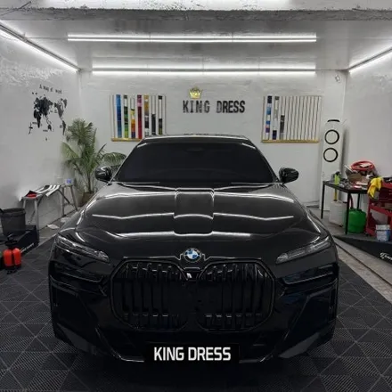 춘천나이트패키지 - BMW 7시리즈 G70 전체크롬죽이기 - 킹드레스 / 춘천시 후평동