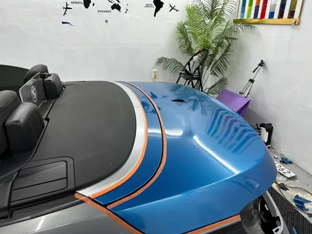 춘천랩핑 - BMW335i컨버터블전체랩핑 - 춘천전체랩핑 - E93전체랩핑 - 킹드레스 / 춘천시 후평동