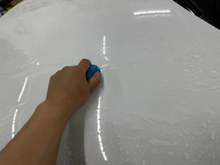 춘천랩핑 - 레인지로버 벨라 전체랩핑제거. 전체랩핑 - 춘천전체랩핑 - 킹드레스 / 춘천시 후평동