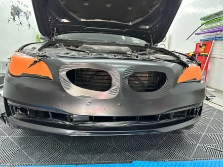 강원도전체랩핑 - BMW 7시리즈 F01.F02 전체랩핑 - 킹드레스 / 춘천시 후평동