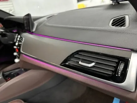 춘천실내랩핑 - BMW G30 5시리즈 실내랩핑 - 킹드레스 / 춘천시 후평동