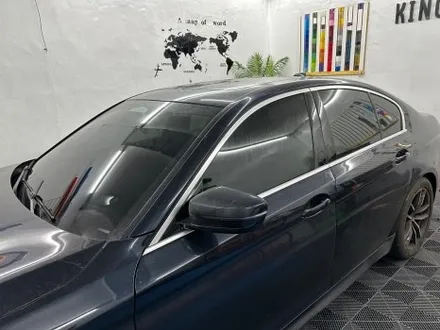 춘천크롬죽이기 - BMW 5시리즈 G30 전체 크롬죽이기  - 킹드레스 / 춘천시 후평동