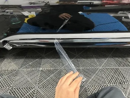 강원도크롬죽이기 -  쏘렌토 MQ4 페이스리프트 신형 전체크롬죽이기 - 킹드레스 / 춘천시 후평동