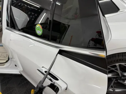 춘천랩핑제거 - 제네시스 G90 RS4 투톤랩핑 제거 - 킹드레스 / 춘천시 후평동