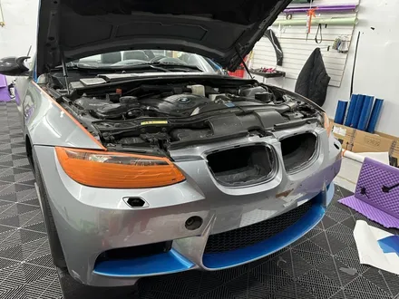 춘천랩핑 - BMW335i컨버터블전체랩핑 - 춘천전체랩핑 - E93전체랩핑 - 킹드레스 / 춘천시 후평동