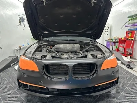 강원도전체랩핑 - BMW 7시리즈 F01.F02 전체랩핑 - 킹드레스 / 춘천시 후평동