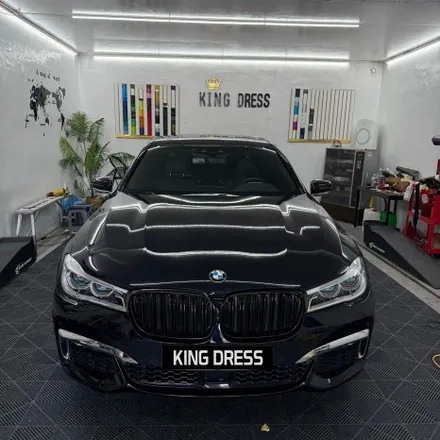 양구크롬죽이기 - BMW 7시리즈 G11 전체크롬죽이기 - 킹드레스 / 춘천시 후평동