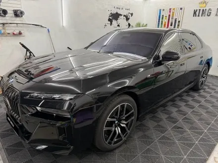 춘천나이트패키지 - BMW 7시리즈 G70 전체크롬죽이기 - 킹드레스 / 춘천시 후평동