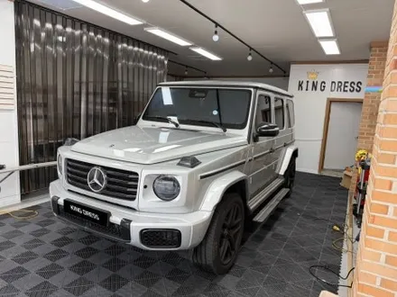 춘천투톤랩핑 - 벤츠 지바겐 G클래스  투톤랩핑 - 킹드레스 / 춘천시 후평동