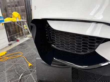 춘천랩핑 - BMW M4 컨퍼터블 F83 PET 고광택 블랙 전체랩핑 - 킹드레스 / 춘천시 후평동
