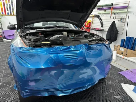 춘천랩핑 - BMW335i컨버터블전체랩핑 - 춘천전체랩핑 - E93전체랩핑 - 킹드레스 / 춘천시 후평동