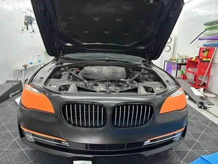 강원도전체랩핑 - BMW 7시리즈 F01.F02 전체랩핑 - 킹드레스 / 춘천시 후평동