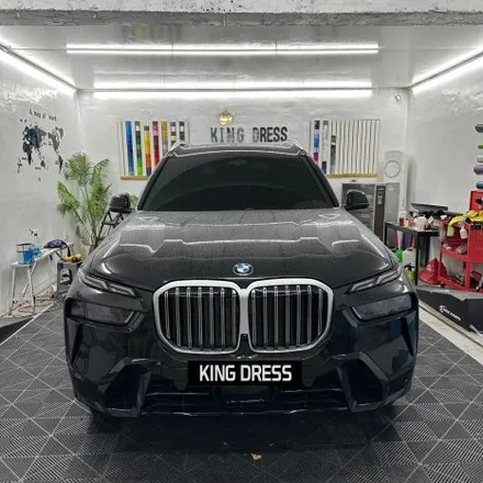 춘천크롬죽이기 - BMW X7 G07 전체크롬죽이기 - 킹드레스 / 춘천시 후평동