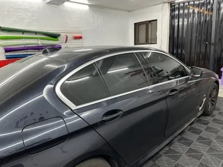 춘천크롬죽이기 - BMW 5시리즈 G30 전체 크롬죽이기  - 킹드레스 / 춘천시 후평동