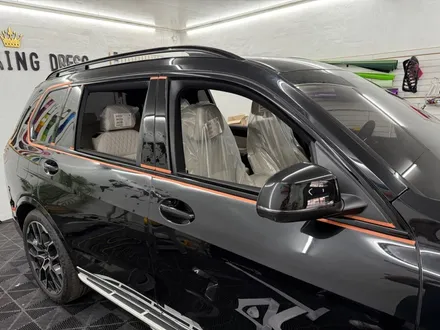 춘천랩핑 - BMW X7 G07 lci 전체크롬죽이기 블랙팩 나이트패키지 - 킹드레스 / 춘천시 후평동