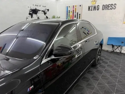 춘천나이트패키지 - BMW 7시리즈 G70 전체크롬죽이기 - 킹드레스 / 춘천시 후평동