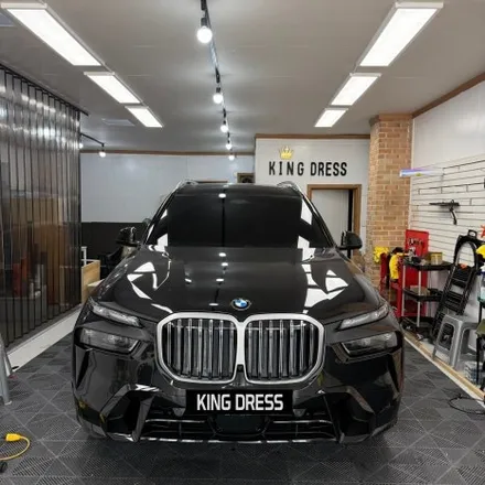 춘천나이트패키지 - BMW X7  G07 전체크롬죽이기 - 킹드레스 / 춘천시 후평동