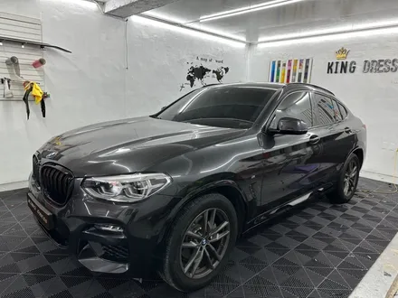 춘천랩핑 - BMWX4크롬죽이기 - 춘천크롬죽이기 - 춘천크롬랩핑 - 킹드레스 / 춘천시 후평동