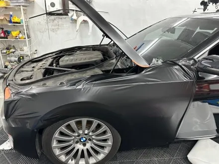 강원도전체랩핑 - BMW 7시리즈 F01.F02 전체랩핑 - 킹드레스 / 춘천시 후평동