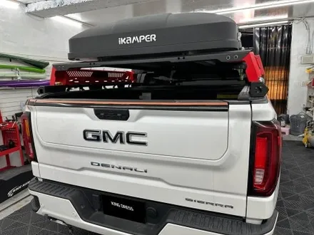 춘천투톤랩핑 - GMC 시에라 투톤랩핑 - 킹드레스 / 춘천시 후평동
