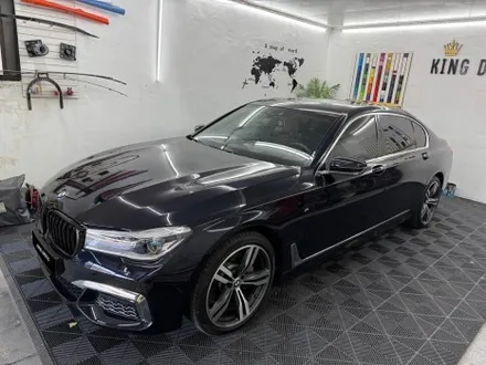 양구크롬죽이기 - BMW 7시리즈 G11 전체크롬죽이기 - 킹드레스 / 춘천시 후평동
