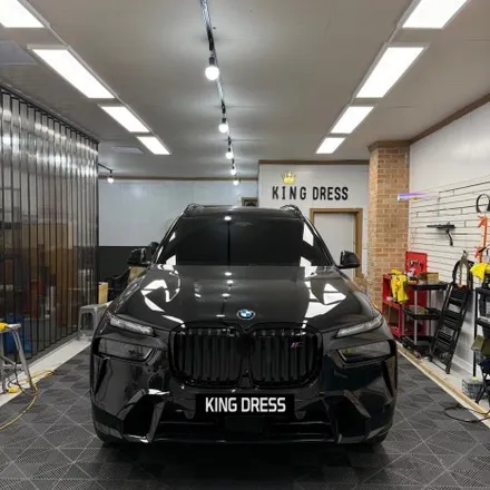 춘천나이트패키지 - BMW X7  G07 전체크롬죽이기 - 킹드레스 / 춘천시 후평동