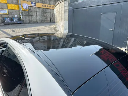 춘천랩핑 - 벤츠E클래스 루프스킨 제거 재시공 - 춘천루프스킨 - 킹드레스 / 춘천시 후평동