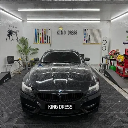 춘천랩핑 - BMW Z4 E89 고광택 화이트카멜레온 전체랩핑 - 킹드레스 / 춘천시 후평동