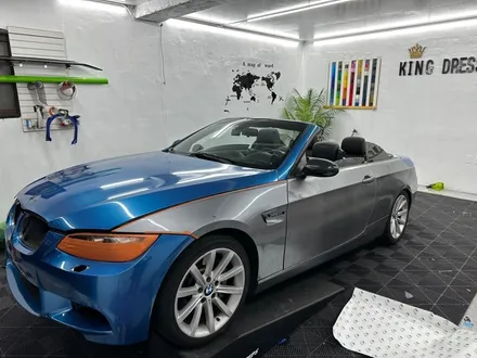춘천랩핑 - BMW335i컨버터블전체랩핑 - 춘천전체랩핑 - E93전체랩핑 - 킹드레스 / 춘천시 후평동