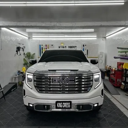 춘천투톤랩핑 - GMC 시에라 투톤랩핑 - 킹드레스 / 춘천시 후평동