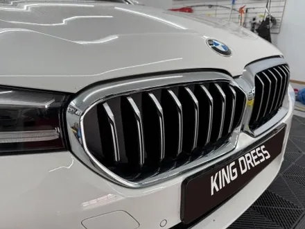 춘천랩핑제거 - BMW 5시리즈 G30 루프스킨.크롬죽이기 제거 - 킹드레스 / 춘천시 후평동