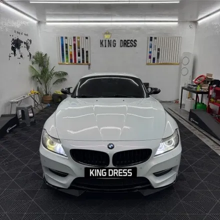 춘천랩핑 - BMW Z4 E89 고광택 화이트카멜레온 전체랩핑 - 킹드레스 / 춘천시 후평동