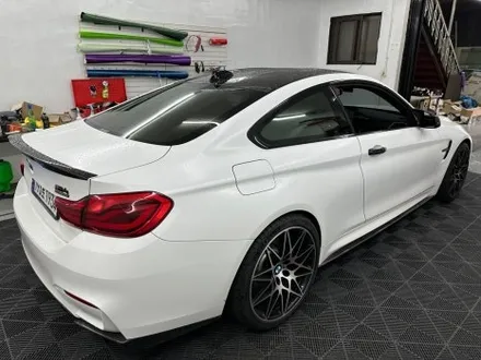 춘천랩핑제거 - BMW M4 전체랩핑 제거 - 킹드레스 / 춘천시 후평동